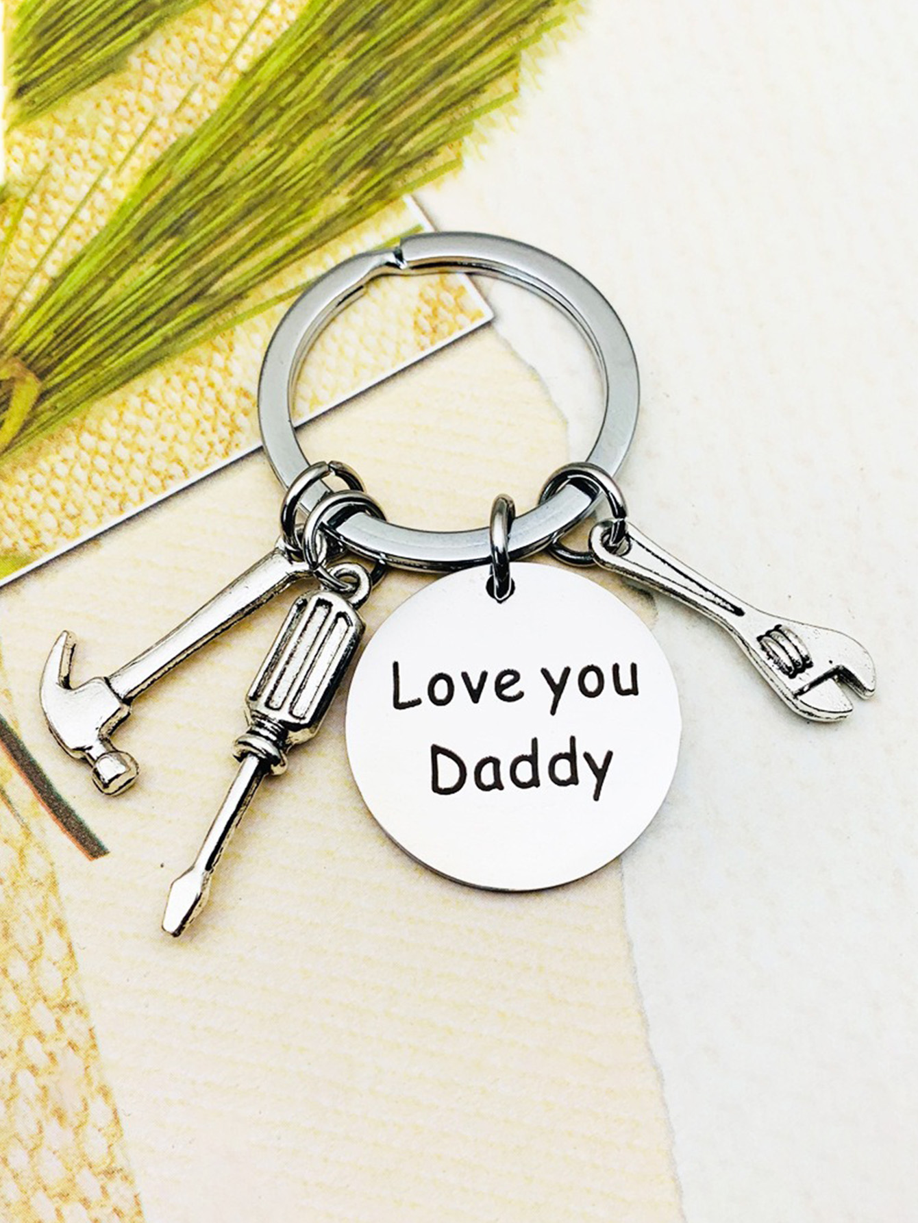 Engraved Mini Tools Gift Keychain